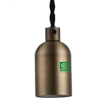Retro Vintage Edison Screw Bulb Hang Pendant Lamp Holder Light Socket - Fuzhou Colshine Electric Co., Ltd. - China