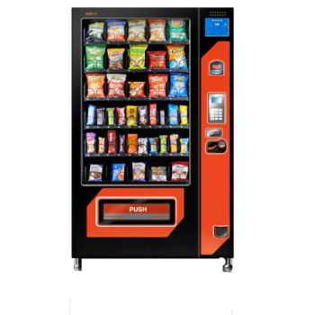 Supermarket Department Store Large Frozen Snack and Beverage Vending Machine XY DLE 10C  - Hunan Xing Yuan Technology Co., Ltd. - China