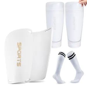 Football Socks, Leg Guards, Sock Covers, Three-Piece Set, Men's and Women's Children's Socks and Protective Gear - Fuzhou Haomin Imp. & Exp. Co., Ltd. - China