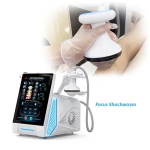 10 Bar Shoulders Knees Body Pain Relieve Focus Shockwave Therapy Recovery Gyms Equipment - Medical Sunrise Technology Co., Ltd - China