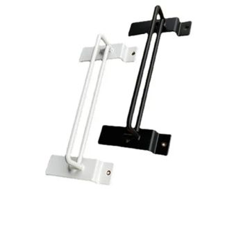 High-Quality Slatwall Hook in Black/White/Gold/Silver Made of Iron/Chrome Plating for Storing Table Tennis Rackets on The Slotted Board - Angie Hangers Co., Ltd - China