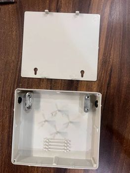 Plastic FTTH White Box, For Networking Devices, 2 Color White Material Plastic Number of Ports 2 Product Shape Square Usage/Application Networking - Kirat Communications (OPC) Private Limited - India