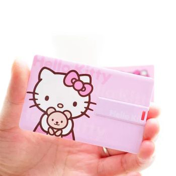 Promotional Gift Name Card USB Flash Drive USB Memory Card - ULIKE DESIGN CO., LIMITED - China