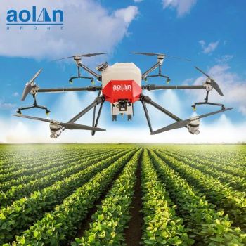 Drone Frame Agriculture Sprayer Uav Drones Large Capacity MOQ 1 Volume >500ml Model NO. AL6-30L Material Aluminum HS Code - Shandong Aolan Drone Science and Technology Co., Ltd. - China