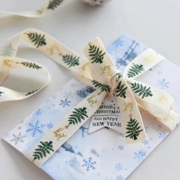 Premium Christmas Decoration Ribbons for Parties and Events - GOLDEN GIFTS & CRAFTS CO., LTD. - China