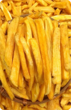 Dried Jackfruit Texture Chewy Glycemic Index Low Flavor Slightly Sweet Form Whole Pieces, Slices, And Chunks Processing Method Gentle, Low-temperature Dehydration - 99 GOLD DATA - Vietnam