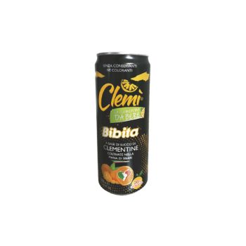 Top Quality Italian Gluten free beverage 33 cl tangerine canned soft drink clementine - MEDI MAIS CALABRA SRL - Italy
