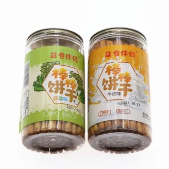 Multi Packing Cracker Biscuit in Jar - KINDY FOODS COMPANY LIMITED - China