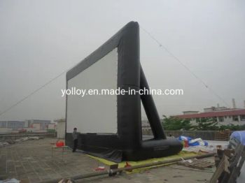 Inflatable Home Projection Screens Movie Screen for Advertising - GUANGZHOU YOLLOY OUTDOOR PRODUCT CO.,LIMITED - China