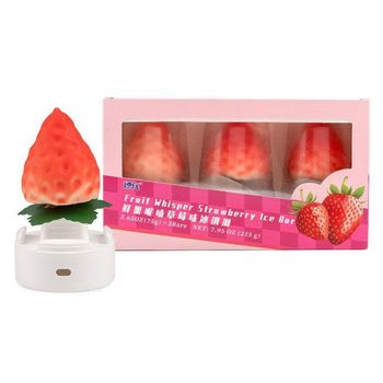 Deshi Fruit Whisper Strawberry Ice Bar (75g) - Single Grade A Gluten Free Yes Max. Moisture (%) 5 Texture Creamy And Velvety -  CALIPSO POLSKA SP Z OO  - Poland