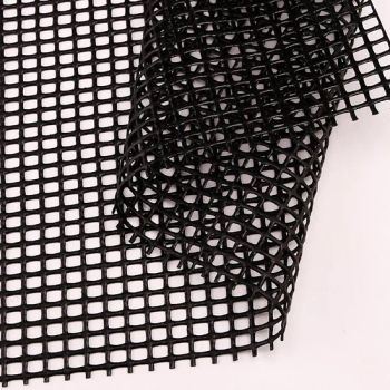 Vinyl Coated Woven Polyester PVC Coated Mesh Fabric Type Tarpaulin HS Code 59031090 Width up to 5.1m Trademark CNUNEED Model NO. - HAINING UNEED INDUSTRIAL MATERIAL CO., LTD. - China