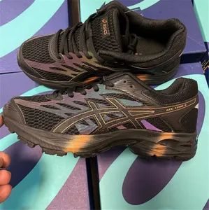 Running Shoes Cushioning Breathable Gel-Flux 4 Mesh Sports Shoes Cushioning Retro Running Shoes - Fujian Junqing Trade Co., Ltd. - China