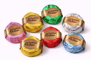 Arabian Rocher - Chocolate with Whole Almond from Arabian ChocoHouse Chocolate Manufacturing L.L.C Arabian Rocher - Chocolate with Whole Almond - Arabian ChocoHouse Chocolate Manufacturing L.L.C - United Arab Emirates