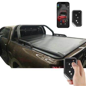 Zolionwil Pickup Car Cover Roller Lid Electric Truck Bed Tonneau Cover for Gmw Cannon - Guangzhou Zhenlonghui Auto Accessories Co., Ltd. - China