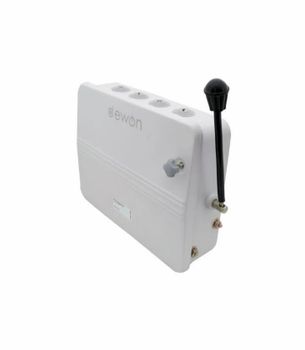 Dewon/ 32A/415V FP/ CHANGEOVER Color GRAY Features DRAW/BRESS Model Name/Number - Kaundilya Infratech And Developers - India