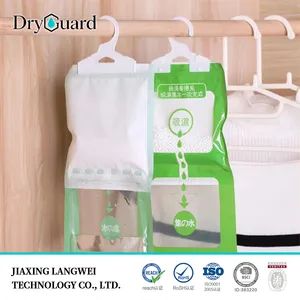 Rayshine Household Dehumidification Bag Moisture Absorption Bag Deshumidificador Dehumidifiers Jumbo Bag 450g/Bag 3 Bags/Box - Jiaxing Botefan Technology Co., Ltd. - China