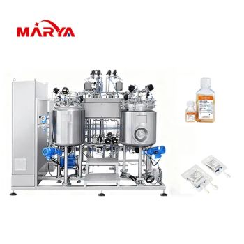 Marya China Supplier Pharmaceutical Injection Formulation System with pH Monitoring Systems - Shanghai Marya Pharmaceutical Engineering & Project Co., Ltd. - China