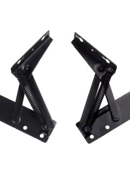 Split Spring Hinge Hardware Headrest Sofa Hinge Furniture Storage Spring Hinge Pallet Function - EC Hardware Co., Ltd. - China
