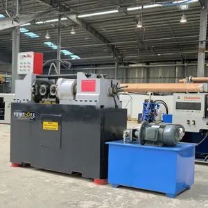 High Speed Automatic Hydraulic Thread Rolling Machine New Condition for Reinforcing Steel Bars Rebar Thread Rolling Machine - Xingtai Wenna Machinery Technology Co., Ltd - China