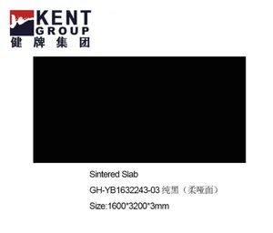 1600*3200mm Matte Sintered Slab for TV Background Tiles - FOSHAN KENT CERAMICS CO., LTD. - China