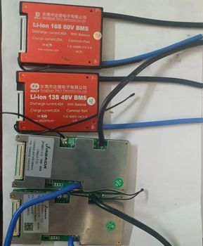 48V Bms Battery Management System, Double layered Color Red Material PVC Brand Dally JBD Model Name 13S40A Product Brand - Nev Mobility - India