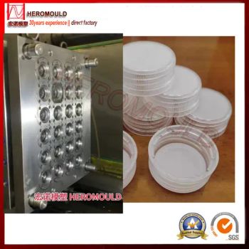 Plastic Injection Moulds Mineral Water Botter Cap Seal Cap Moulds Heromould - TAIZHOU HUANGYAN HONGNUO MOULD CO., LTD. - China