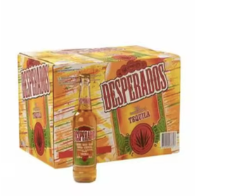 Desperado Beer in Bulk Boxes and Bottles Factory Direct with Fast Delivery Discounted Price - Almaa SCS - Belgium