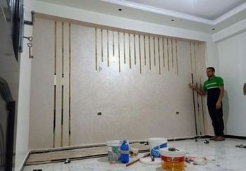 Interior Wall Decoration Service - Akriti Creations - India