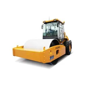 China Xuzhou Manufacture Road Machinery Xs203 Xs203h 20t Single Drum Road Roller Soil Compactor - HOKA VEHICLE CO., LTD - China