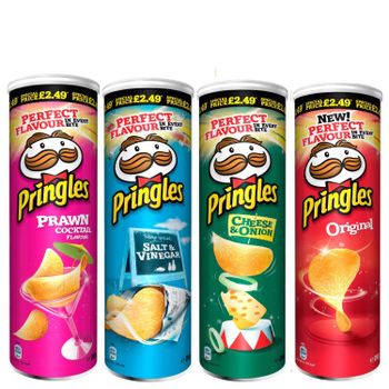 Wholesale Original 42g Pringle Snacks Sweet Salty Fried Sweet Potato Chips Semi-Soft Texture Bulk Packaging Fruit & Vege - TRADECENTRIC LLC - United States