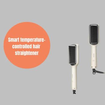 PTC Ceramic Instant Hair Straightener Comb Does Not Hurt Hair Straighteners - Shenzhen Baiyisen Health Technology Co., Ltd. - China