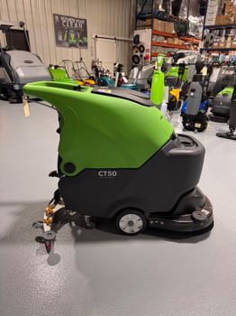 IPC Eagle CT50 20" Walk-Behind Scrubber NEW - Gadgets LLC - United States