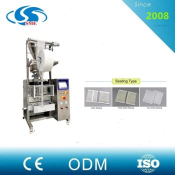 Automatic Desiccant Compound Silica Gel Packing Machine Automatic 3-Side Seal Silica Gel Desiccant Non-Woven Packing Machine - China SME Group Co., Ltd. - China