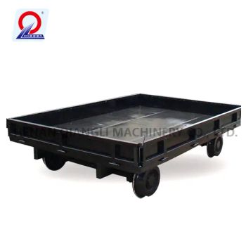 Rail Flat Car Railway Flatbed Vehicles Track Carrying Tools for Railway Mining - HENAN QIANGLI MACHINERY CO.,LTD - China