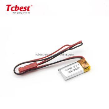 Lithium Polymer Battery Smart Watch Mini 301020 3.7V 50mAh Lipo Battery Li-Po 3.7V 40mAh Li- Polymer Rechargeable Battery for Headphone / Selfie Stick - Shenzhen Tcbest Battery Industry Co., Ltd. - China