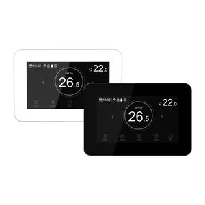 WiFi Room Thermostat Color Digital WiFi Fcu Thermostat HVAC Temperature Controller - Xiamen E-Top Controls Technology Co., Ltd. - China