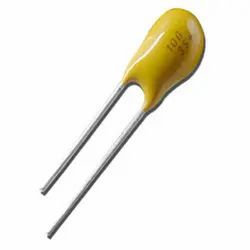 Radial Tantalum Capacitors Material C=cog Voltage Rating 1j M Tolerance D±0.5pf Packing Type B=bulk, T=t&r Case Size B=b Case, C=c Case, D=d - Arathi Electronics - India