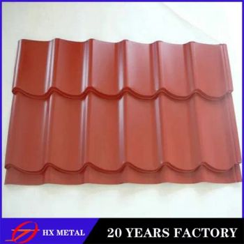 Galvanized Metal Roofing Sheet /Galvanized Corrugated Roofing Tile Steel Plate Price - Tianjin Hongxin International Trade Co., Ltd. - China