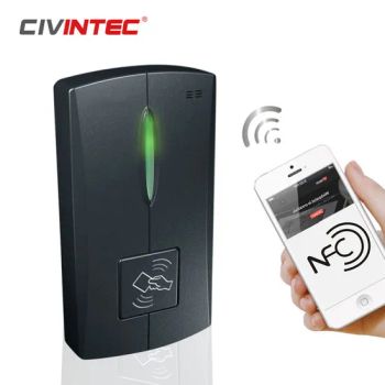 125kHz TCP HTTP Access Control NFC RFID Reader Ethernet with Embedded Relay Control for PC Server Software Development - CiVinTec Global Co., Limited - China