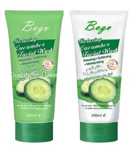 Mint Leaf Extract Moisturizing Smooth Whitening Face Wash Cleanser - GUANGZHOU BEAUTY COSMETICS CO., LIMITED - China