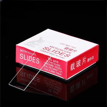 7101 Glass Microscope Slides Sail Brand for Laboratory Medical - Shandong Harmowell Trade Co., Ltd. - China