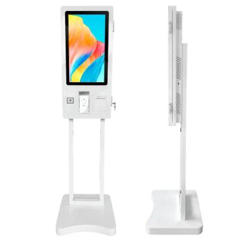 Android Grocery Store Auto Self Checkout Service Touch Screen Payment Machine Kiosk - Shenzhen Gsesmart Technology Co., LTD - China