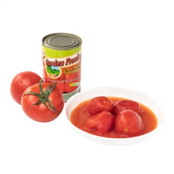 Fresh Tomato Canned Peeled Tomato in Water/Tomato Sauce - Zhangzhou Greencan Food Co., Ltd. - China