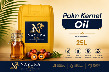 Crude Palm Kernel Oil CPKO - NATURA SARL - Benin