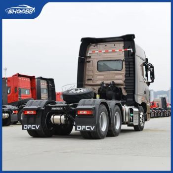 SHOOB 10 Wheel Tractor Trucks Strongly Specialized Truck Tractor Trailer - Fuzhou Shoobb Import and Export Co., Ltd. - China