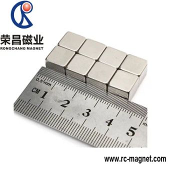 Rare Earth Magnetic Material Sintered Neodymium/NdFeB Magnet Block Magnet - Zhejiang Rongxin Magnet Co., Ltd. - China