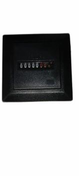 1PHASE Hour Meters, For Industrial, 220V Color BLACK Material PVC Depth 3 INCH Shape SQUARE Voltage 220V Phase 1PHASE Packaging Type - COIMBATORE ELECTRICAL PIPES AND CABLES - India