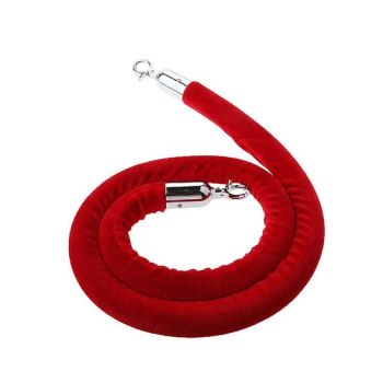 Heavybao Twisted Queue Safety Barrier Belt Concierge Column Rope for Posts Stands Exhibition - Heavybao Commercial Kitchenware Co., Ltd. - China