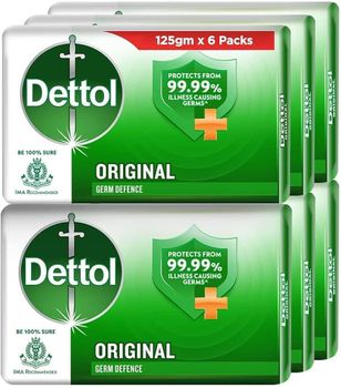 Dettol Anti Bacterial Original Soap 100g Twin Pack Dermatologically Tested Bath Soaps For Sale - Smart Agri GmbH - Germany