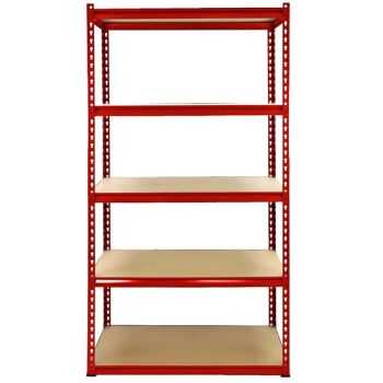 Supermarket Garage Kitchen 180 Factory Boltless Metal Stacking Racks Shelves 5 Layer Steel Installation Freedom Screw-Free Cheap - Qingdao Flying Dragon Metal Products Co. Ltd - China